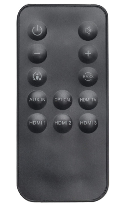 New Replacement Remote Control Compatible with JBL Cinema SB400 SB200 Soundbar Speaker System