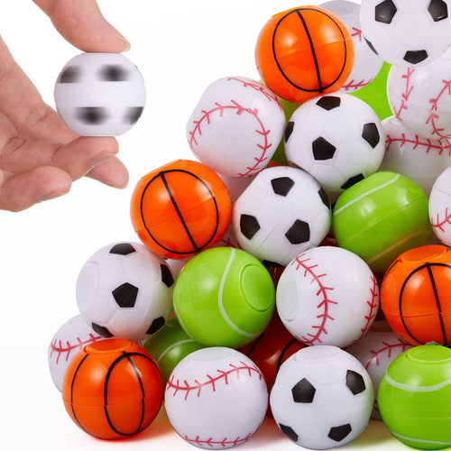 SCIONE 36pack Sports Ball Party Favors for Kids 4-8 8-12 Fidget Spinner Soccer Balls Baseball Goodie Bag Pinata Stuffers Treasure Box Toys for Classroom Prizes Return Gifts for Kids Birthday Party SCIONE 36pack Sports Ball Party Favors for Kids 4-8 8-12 Fidget Spinner Soccer Balls Baseball Goodie Bag Pinata Stuffers Treasure Box Toys for Classroom Prizes Return Gifts for Kids Birthday Party