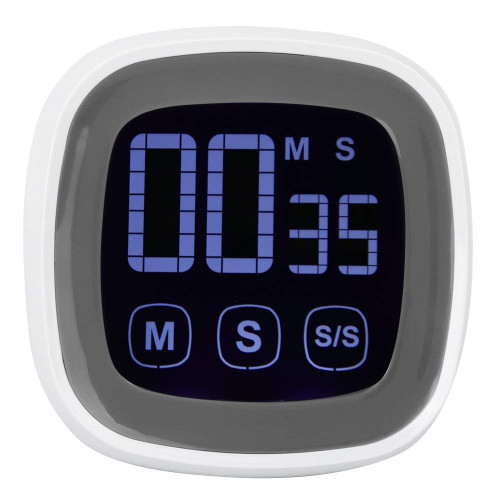 Kitchen Timer, Big Screen Digital Timer Loud Alarm Countdown Reminders Household Stopwatch with Magnet for Kitchen Cooking & Baking Study Helper Cooking Supplies