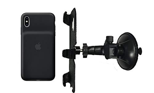 SlipGrip Car Holder for Apple iPhone Xs Max Using Apple Smart Battery Case LP