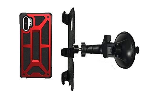SlipGrip Car Holder for Samsung Galaxy Note 10 Plus Using UAG Monarch Case LP