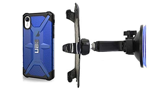 SlipGrip Car Holder for Apple iPhone XR Using UAG Plasma Feather Case HV