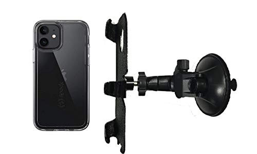 SlipGrip Car Holder for Apple iPhone 12 Using Speck GemShell Case LP