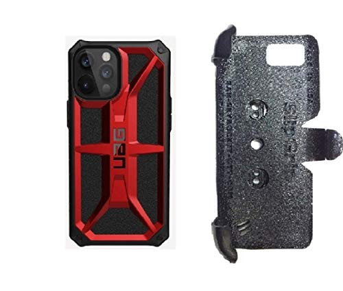 SlipGrip PRO Mounts Holder for Apple iPhone 12 Pro Using UAG Monarch Case