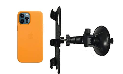 SlipGrip Car Holder for Apple iPhone 12 Pro Max Using Apple Leather Case LP