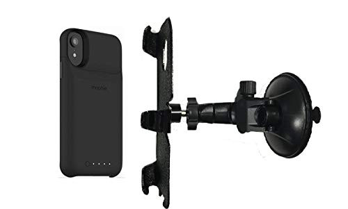 SlipGrip Car Holder for Apple iPhone XR Using Mophie Juice Pack Case LP