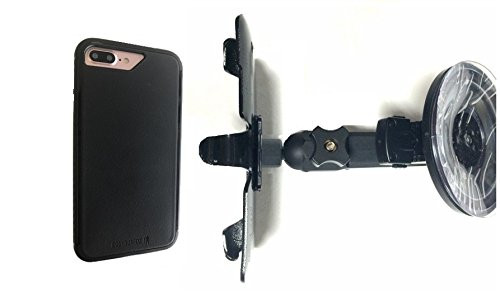 SlipGrip Car Holder for Apple iPhone 8 Plus Using BodyGuardz UnEqual Shock Case HV