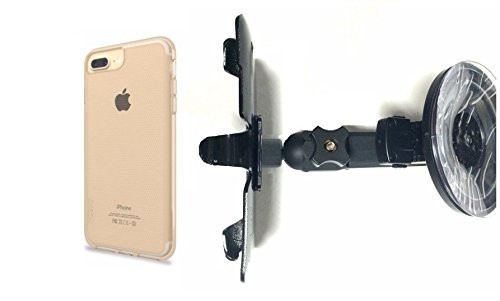 SlipGrip Car Holder for Apple iPhone 8 Plus Using Skech Matrix Case HV