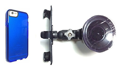 SlipGrip Car Holder for Apple iPhone 8 Using Tech21 IMPACTOLOGY Case HV