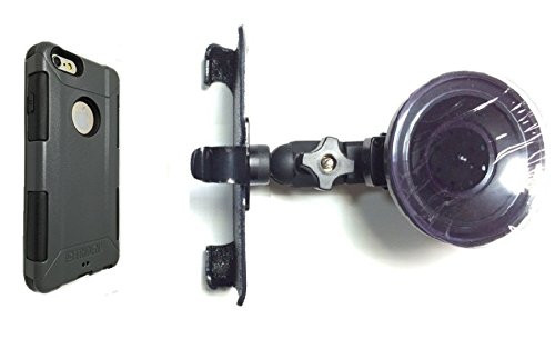 SlipGrip Car Holder for Apple iPhone 8 Using Trident AEGIS Case HV