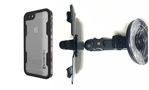 SlipGrip Car Holder for Apple iPhone 8 Using Waterproof Ghostek Atomic 2.0 Case HV