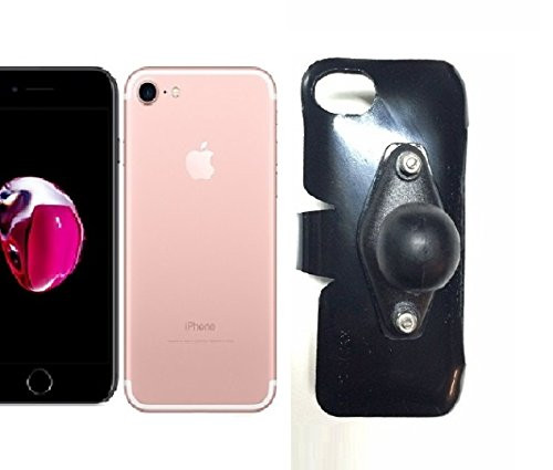 SlipGrip RAM Holder for Apple iPhone 8 Naked Using No Case On