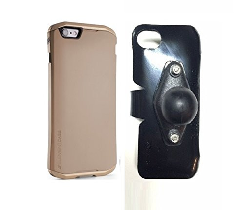 SlipGrip RAM Holder for Apple iPhone 8 Plus Using Element Solace Case