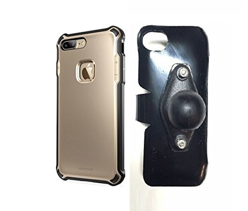 SlipGrip RAM Holder for Apple iPhone 8 Plus Using iBlason Venom Case