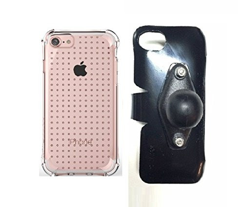 SlipGrip RAM Holder for Apple iPhone 8 Using Ballistic Jewel Series Case