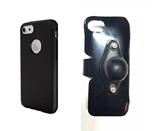 SlipGrip RAM Holder for Apple iPhone 8 Using Nimbus9 Cirrus Case