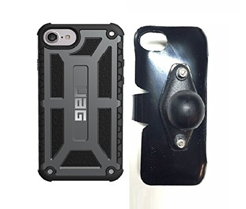SlipGrip RAM Holder for Apple iPhone 8 Using UAG Monarch Rugged Case