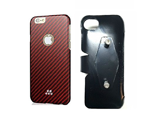 SlipGrip RAM-HOL Holder for Apple iPhone 8 Plus Using Evutec Karbon SI Series Case