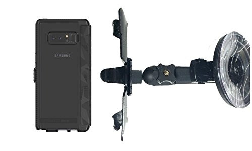 SlipGrip Car Holder Designed for Samsung Galaxy Note 8 Tech21 Evo Wallet Case HV