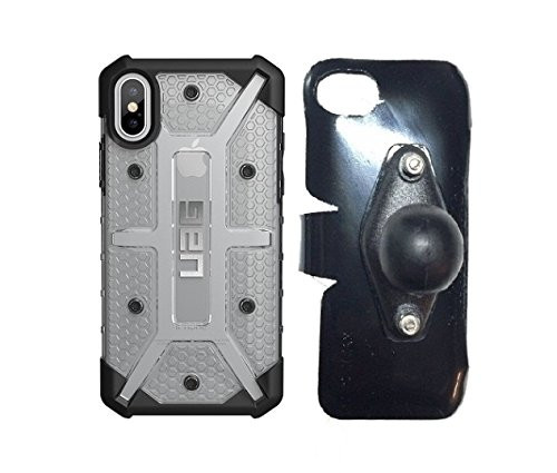 SlipGrip RAM Holder Designed for Apple iPhone X UAG Plasma Case