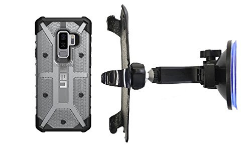 SlipGrip Car Holder Designed for Samsung Galaxy S9 Plus UAG Plasma Feather Case HV