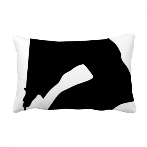 DIYthinker Kung Fu China Chinese Shaolin Stick Culture Throw Lumbar Pillow Insert Cushion Cover Home Sofa Decor Gift