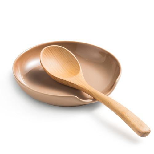 Spoon Rest for Utensils, Cooking Spoon Rest & Spoon Holder for Stove Top, Kitchen Utensil Holder for Spoons, Ladles, Tongs & Spatulas, Brown Spoon Rest for Utensils, Cooking Spoon Rest & Spoon Holder for Stove Top, Kitchen Utensil Holder for Spoons, Ladles, Tongs & Spatulas, Brown