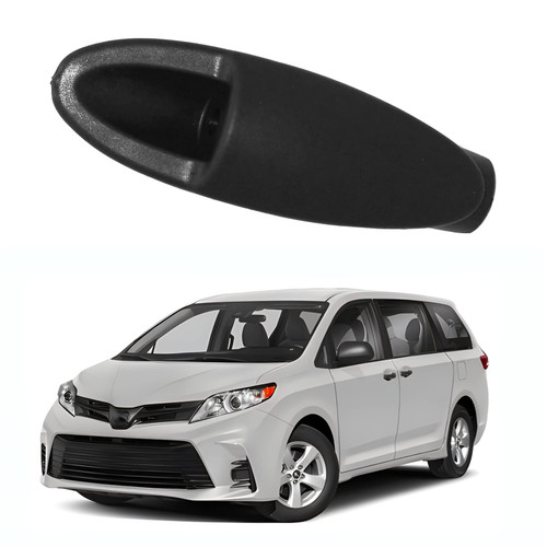 Antenna Ornament Rubber Adapter Base Compatible with Toyota Sienna 2004-2010 Replace 86392-AE010 Manual Radio Antenna Mounted Base Bezel