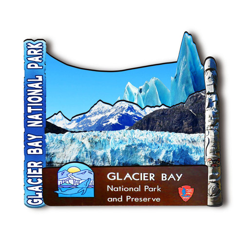 U.S. Glacier Bay National Park Wooden Magnet 3D Fridge Magnets Travel Collectible Souvenirs Decorations Handmade Crafts U.S. Glacier Bay National Park Wooden Magnet 3D Fridge Magnets Travel Collectible Souvenirs Decorations Handmade Crafts