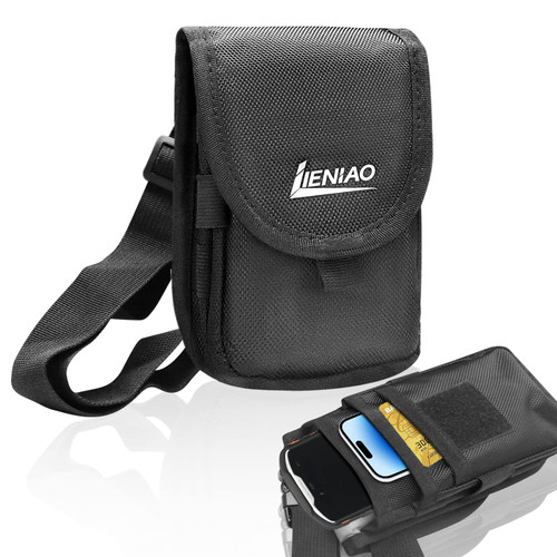 for Zebra TC77 TC70 Barcode Scanner Holster Carrying Case Pouch Compatible for Zebra TC75x, TC75, TC70x, TC70, TC72, TC77,Scanner Case Holder with Adjustable Waist Belt