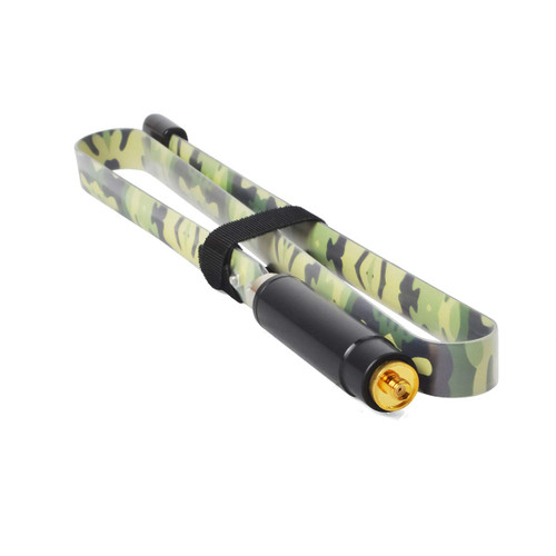 UAYESOK Camouflage Tactical Antenna Foldable Dual Band Walkie Talkie Antenna, 5.2dBi SMA Female 31.5inch VHF/UHF for Baofeng UV-5R Series UV-82 BF-F8HP Kenwood Retevis