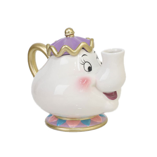 Mrs. Potts Tea Pot - Beauty and Beast - Tea Pot Cup One Set Lovely Chip Cup set Teapot Mug (Teapot-Big) Mrs. Potts Tea Pot - Beauty and Beast - Tea Pot Cup One Set Lovely Chip Cup set Teapot Mug (Teapot-Big)