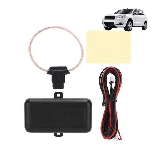Car Immobilizer Bypass Module Chip Key, Universal Immobilizer Bypass Chip Key Release for Remote Engine Start Stop 12V Universal