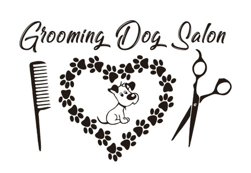 Wall Decal Grooming Dog Salon Pet Shop Decoration Wall Sticker Dog Bath Puppy Pets Wall Window Wall Decor Stickers Removable Wall Murals TM-91 (Black) Wall Decal Grooming Dog Salon Pet Shop Decoration Wall Sticker Dog Bath Puppy Pets Wall Window Wall Decor Stickers Removable Wall Murals TM-91 (Black)