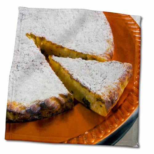 3dRose Rice Cake, Cuisines - LI11 NTO0035 - Nico Tondini - Towels (twl-140031-3) 3dRose Rice Cake, Cuisines - LI11 NTO0035 - Nico Tondini - Towels (twl-140031-3)