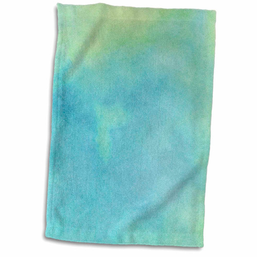 3dRose Janna Salak Designs Boho - Blue and Green Watercolor - Towels (twl-212484-1) 3dRose Janna Salak Designs Boho - Blue and Green Watercolor - Towels (twl-212484-1)