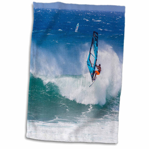 3dRose Danita Delimont - Recreation - Hookipa, Maui Hawaii - Towels (twl-230695-1) 3dRose Danita Delimont - Recreation - Hookipa, Maui Hawaii - Towels (twl-230695-1)