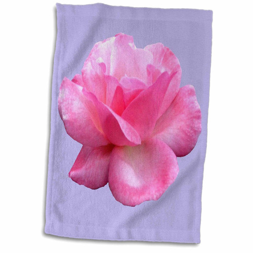 3dRose Costasonlineshop Designs Roses - Rose on Blue Background - Towels (twl-236359-1) 3dRose Costasonlineshop Designs Roses - Rose on Blue Background - Towels (twl-236359-1)