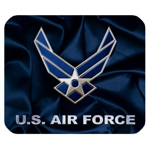 US Air Force Personalized Custom Gaming Mousepad Rectangle Mouse Mat / Pad Office Accessory And Gift Design-LL456