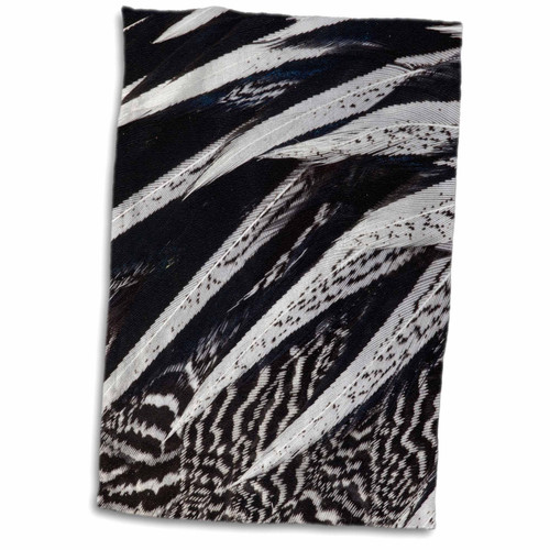 3dRose Danita Delimont - Feathers - Anderson Pheasant feather pattern - Towels (twl-250258-1) 3dRose Danita Delimont - Feathers - Anderson Pheasant feather pattern - Towels (twl-250258-1)