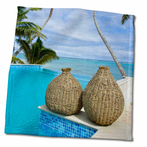 3dRose South Pacific, Cook Islands, Rarotonga. Hotel - OC14 MDE0089 -... - Towels (twl-85174-3) 3dRose South Pacific, Cook Islands, Rarotonga. Hotel - OC14 MDE0089 -... - Towels (twl-85174-3)