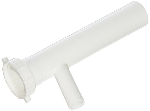 Plumb Craft Waxman 7670900N Dishwasher Tailpiece, 1-1/2-Inch by 8-Inch, White