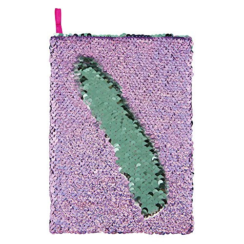 Style.Lab by Fashion Angels Magic Sequin Journal - Purple/Seafoam