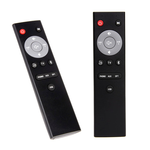 2pk Replacement Remote Control Compatible for Klipsch The Fives Powered Speakers