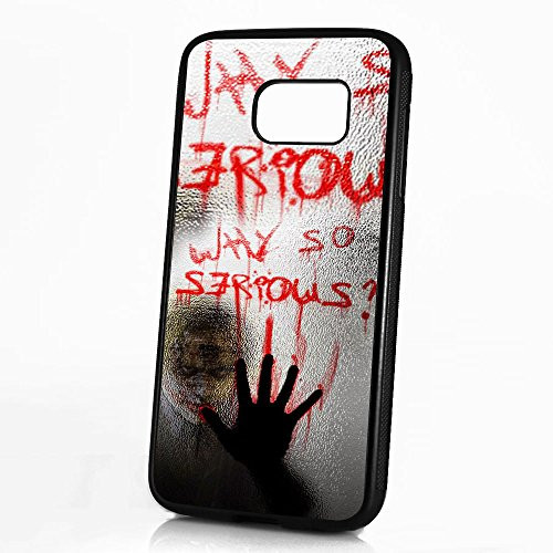 ( For Samsung Galaxy S7 Edge ) Durable Protective Soft Back Case Phone Cover - HOT30044 Joker Why So Serious