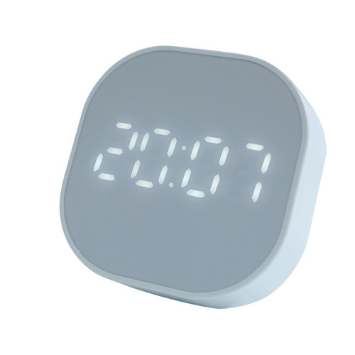 YALIYA Digital Alarm Clock Desk Alarm Clock Kitchen Timers for Cooking Magnetic Countdown Timer USB Indoor Thermometer for Bedroom Kitchen Desk Classroom Teacher Study