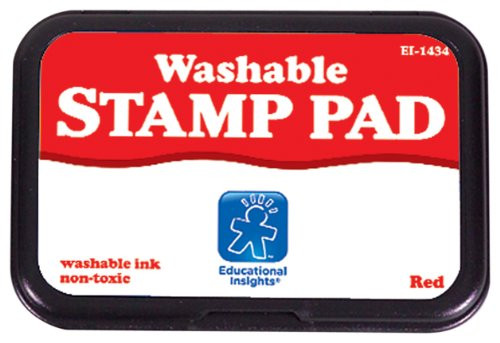 Educational Insights Stamp Pad/Red