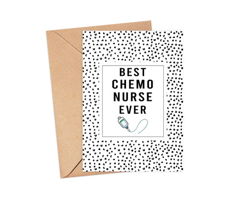 Chemo Nurse Thank You Card - Best Chemo Nurses Ever Thank You Card - Nurse Appreciation Card - Chemotherapy Card - Cancer Nurse Card Chemo Nurse Thank You Card - Best Chemo Nurses Ever Thank You Card - Nurse Appreciation Card - Chemotherapy Card - Cancer Nurse Card