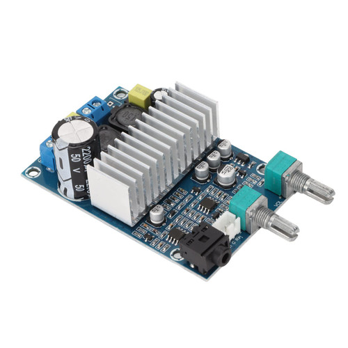 Vbestlife Amplifier Board,100W Bass Output Subwoofer Digital Power Amplifier Board,Audio Stereo AMP Module for Audio System DIY Speakers Vbestlife Amplifier Board,100W Bass Output Subwoofer Digital Power Amplifier Board,Audio Stereo AMP Module for Audio System DIY Speakers