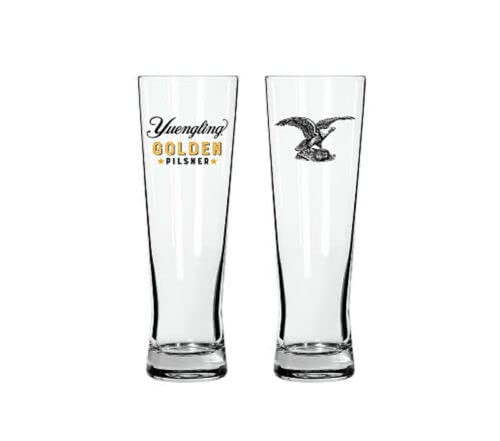Yuengling Signature Pilsner Tall Glass - Set of 2